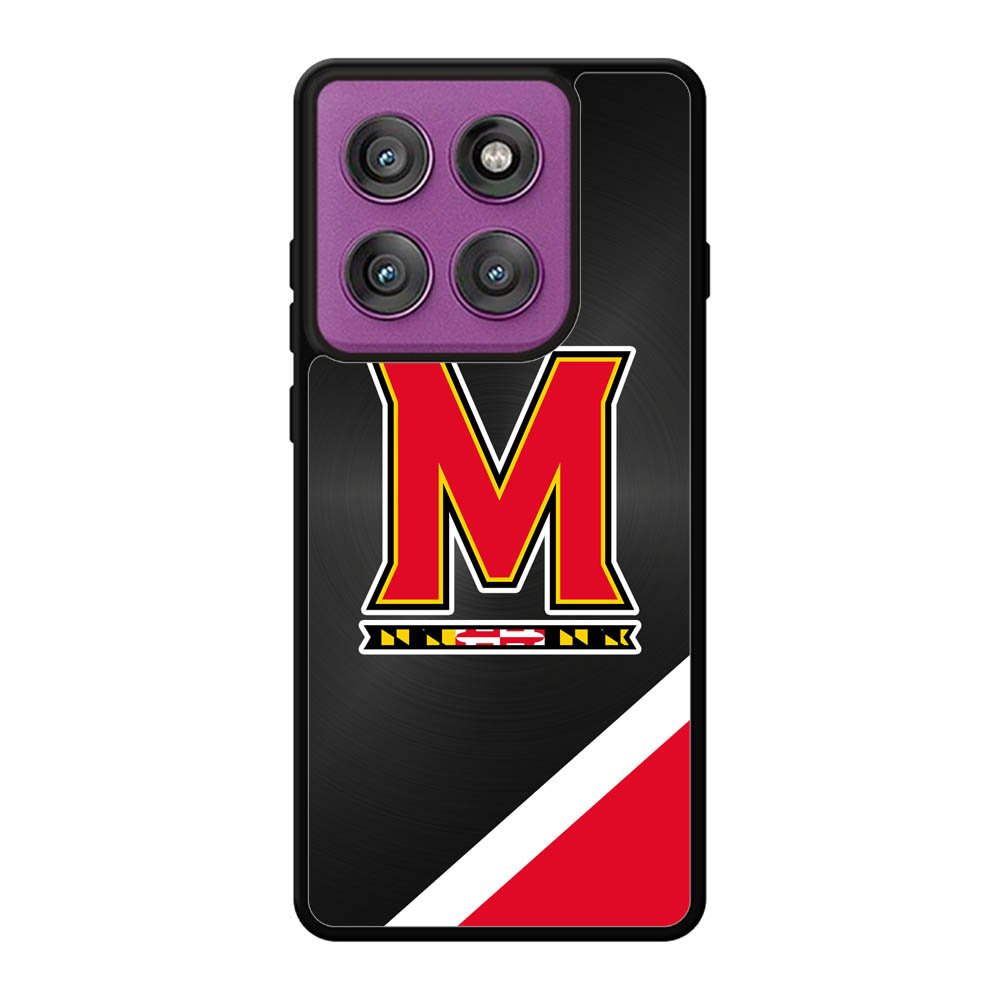 Maryland Terrapins Motorola Moto Edge 60 Pro Case QC10074