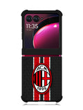 AC Milan Motorola Moto Razr Plus 2023 , Moto Razr+ 2023 Case OV9923