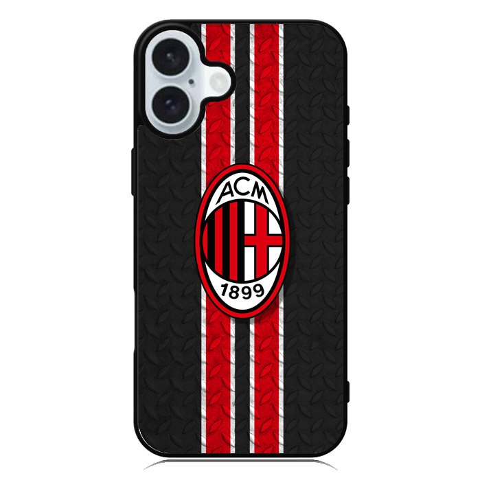 AC Milan iPhone 16 Plus Case QC9923