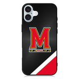Maryland Terrapins iPhone 16 Case QC10074