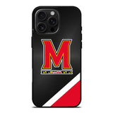 Maryland Terrapins iPhone 16 Pro Max Case OV10074