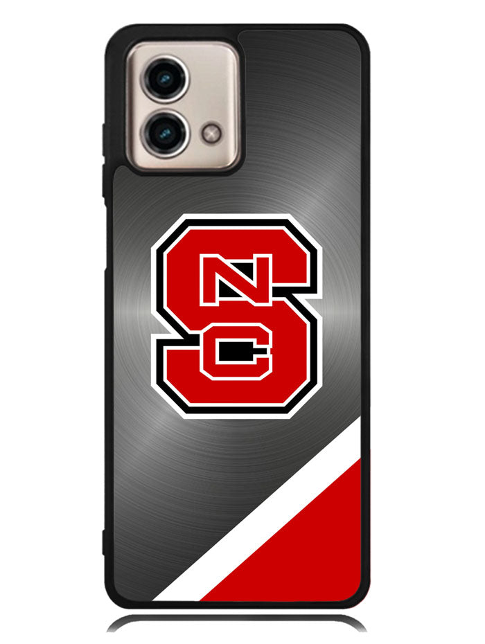 North Carolina State Football Motorola Moto G Stylus 5G 2023 Case