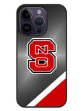 North Carolina State Football iPhone 14 Pro Case