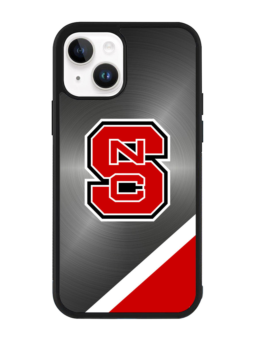 North Carolina State Football iPhone 15 Plus Case OV10091