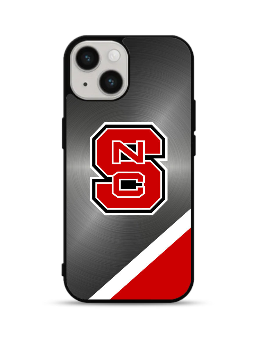 North Carolina State Football iPhone 15 Plus Case