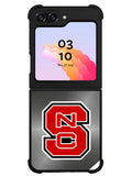 North Carolina State Football Samsung Galaxy Z Flip 5 5G 2023 Case