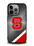 North Carolina State Football iPhone 16 Pro Max Case