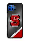 North Carolina State Football Motorola Moto One 5G Case , Moto One 5G UW Case , Moto G 5G Plus Case