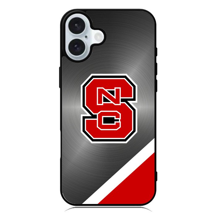 North Carolina State Football iPhone 16 Plus Case