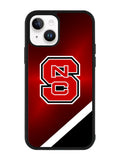 North Carolina State Football iPhone 14 Plus Case QC10092