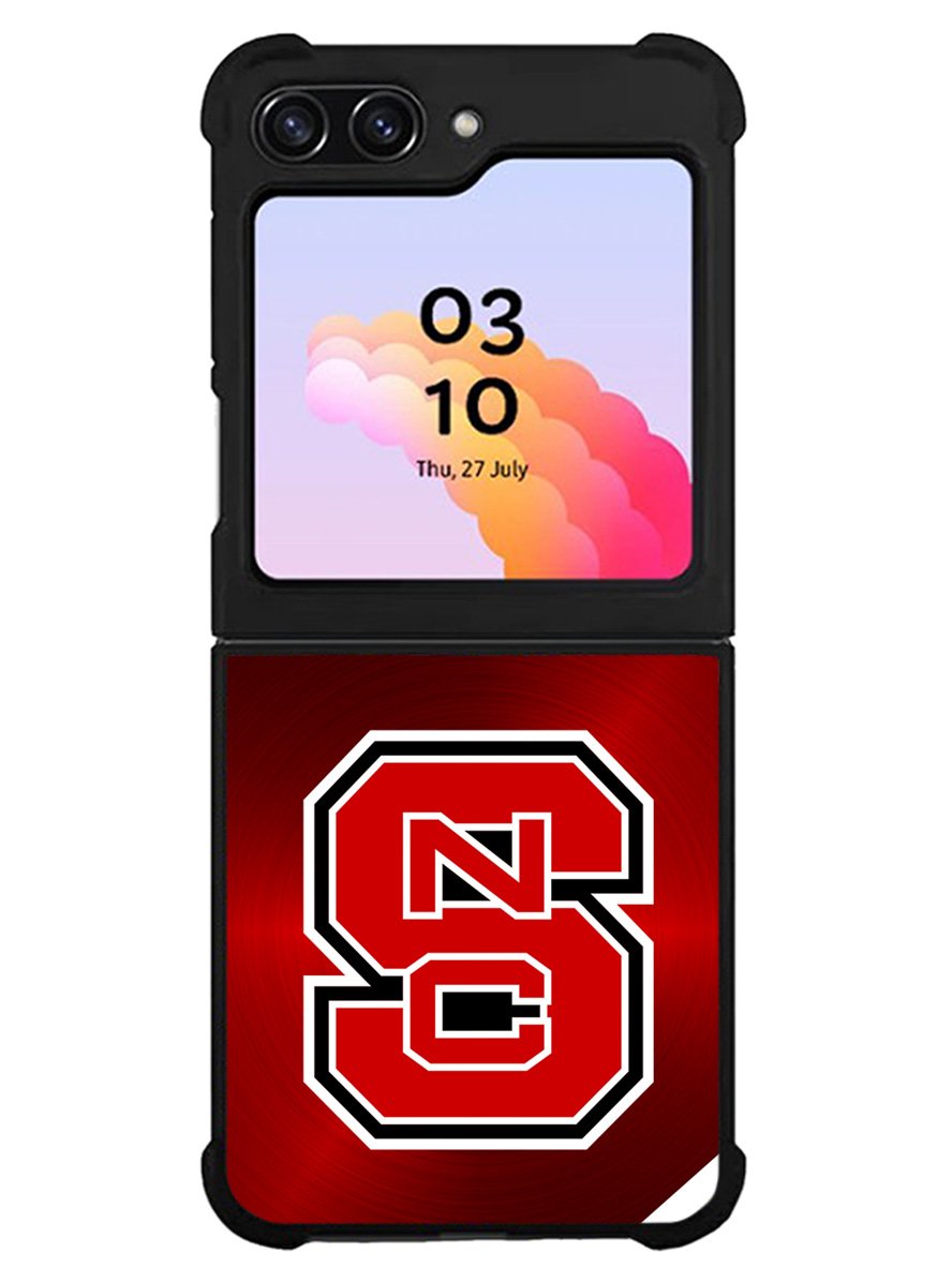 North Carolina State Football Samsung Galaxy Z Flip 5 5G 2023 Case OV10092