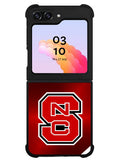 North Carolina State Football Samsung Galaxy Z Flip 5 5G 2023 Case OV10092