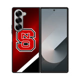 North Carolina State Football Samsung Galaxy Z Fold 7 5G Case OV10092
