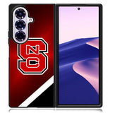 North Carolina State Football Samsung Galaxy Z Fold 7 Case OV10092