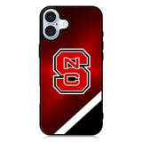North Carolina State Football iPhone 16 Plus Case QC10092