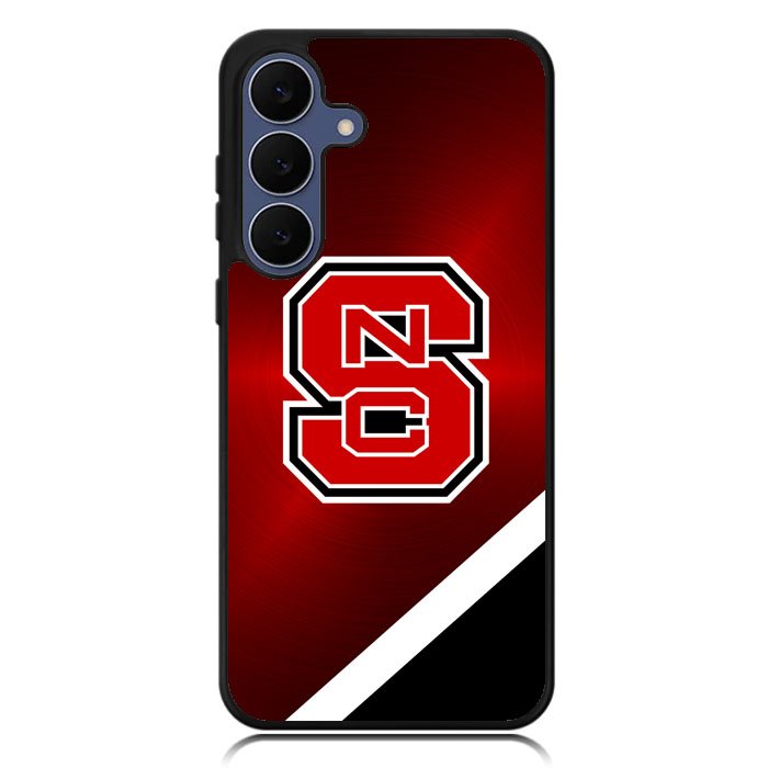North Carolina State Football Samsung Galaxy S25 FE Case OV10092