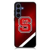 North Carolina State Football Samsung Galaxy S25 FE Case OV10092