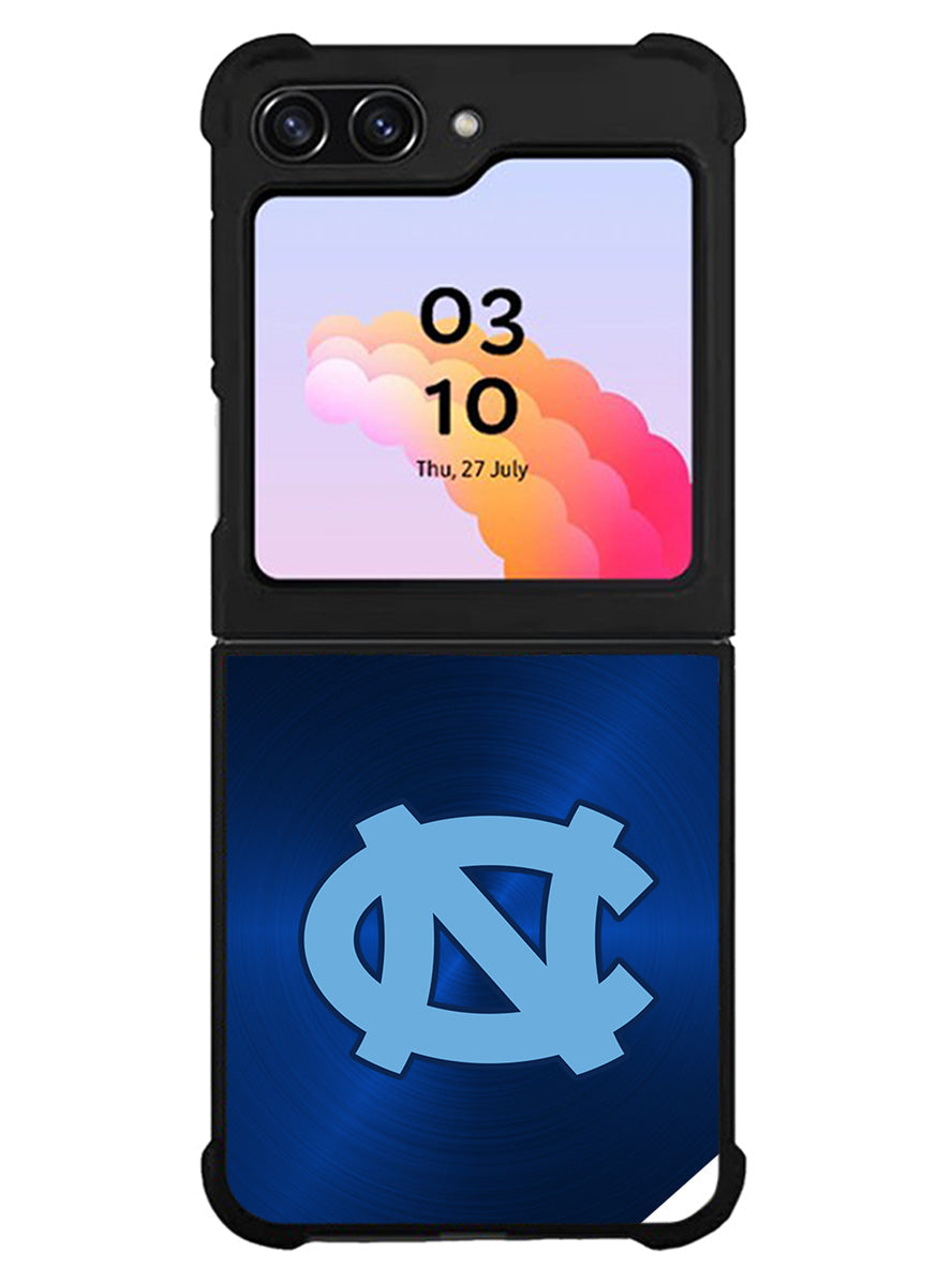 North Carolina Tar Heels 2nd Samsung Galaxy Z Flip 5 5G 2023 Case