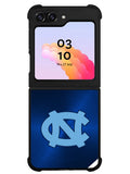 North Carolina Tar Heels 2nd Samsung Galaxy Z Flip 5 5G 2023 Case