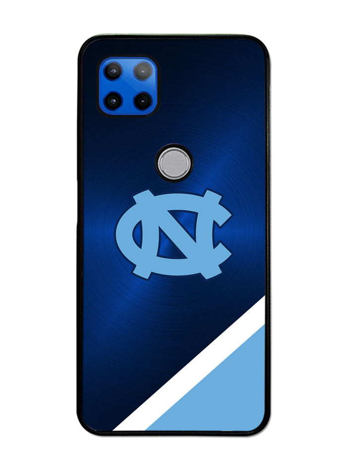 North Carolina Tar Heels 2nd Motorola Moto G 5G Case , Moto One 5G Ace Case