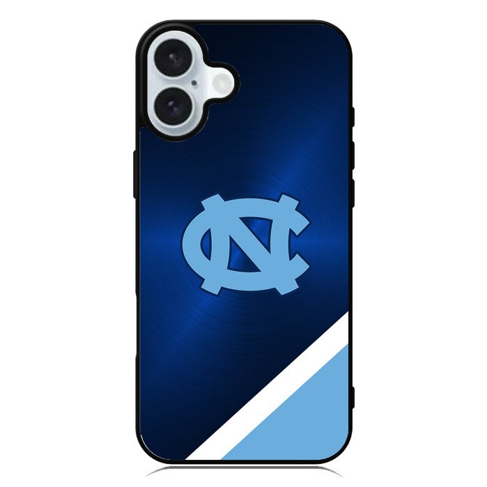 North Carolina Tar Heels 2nd iPhone 16 Plus Case