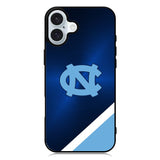 North Carolina Tar Heels 2nd iPhone 16 Plus Case