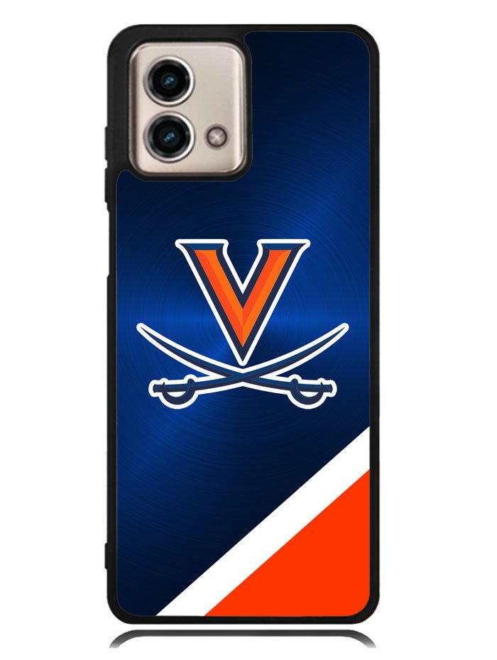Virginia Cavaliers Motorola Moto G Stylus 5G 2023 Case OV10191