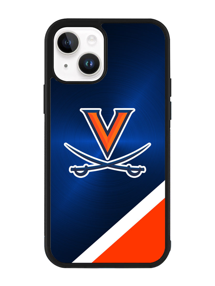Virginia Cavaliers iPhone 14 Plus Case QC10191