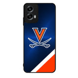 Virginia Cavaliers Motorola Moto G Play 2024 Case OV10191