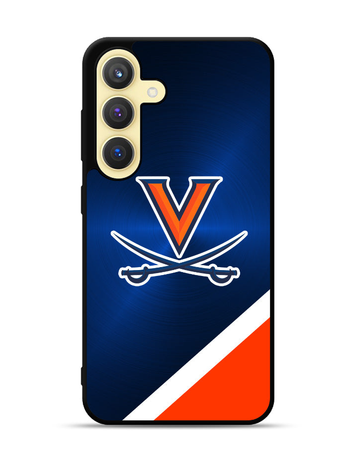 Virginia Cavaliers Samsung Galaxy S25 Plus 5G , Samsung Galaxy S25+ 5G Case OV10191