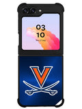 Virginia Cavaliers Samsung Galaxy Z Flip 5 5G 2023 Case OV10191