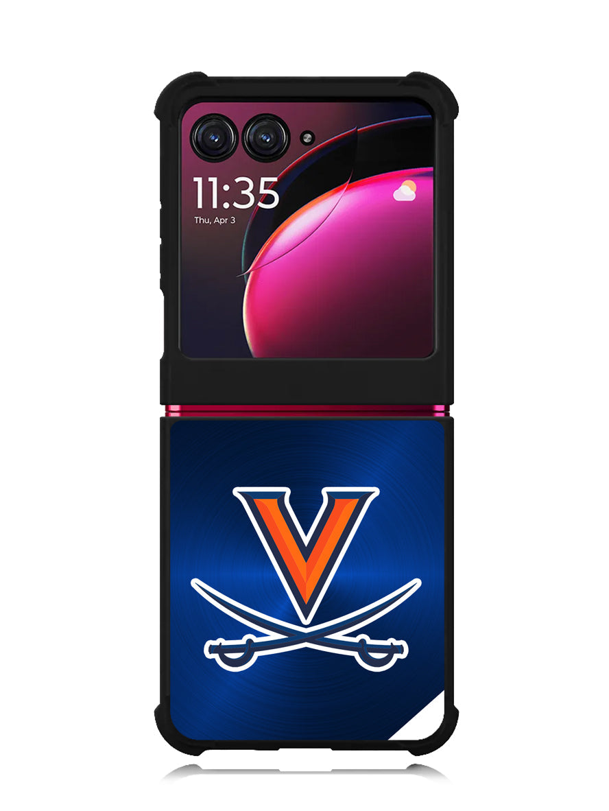 Virginia Cavaliers Motorola Moto Razr Plus 2023 , Moto Razr+ 2023 Case OV10191