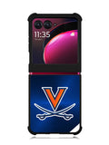 Virginia Cavaliers Motorola Moto Razr Plus 2023 , Moto Razr+ 2023 Case OV10191