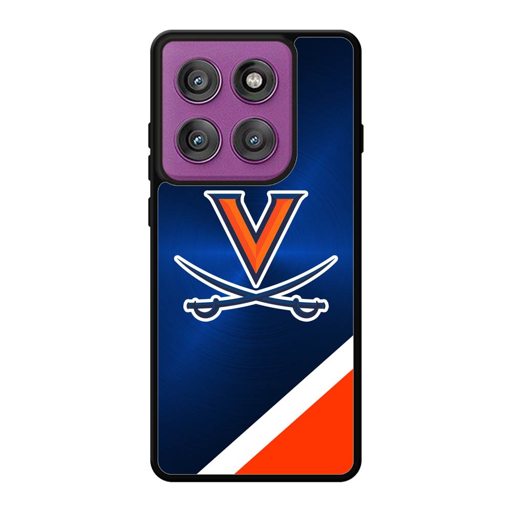 Virginia Cavaliers Motorola Moto Edge 60 Pro Case QC10191