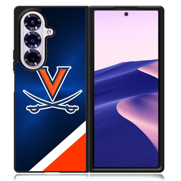Virginia Cavaliers Samsung Galaxy Z Fold 7 Case OV10191