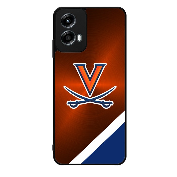 Virginia Cavaliers Motorola Moto G Play 2024 Case OV10192