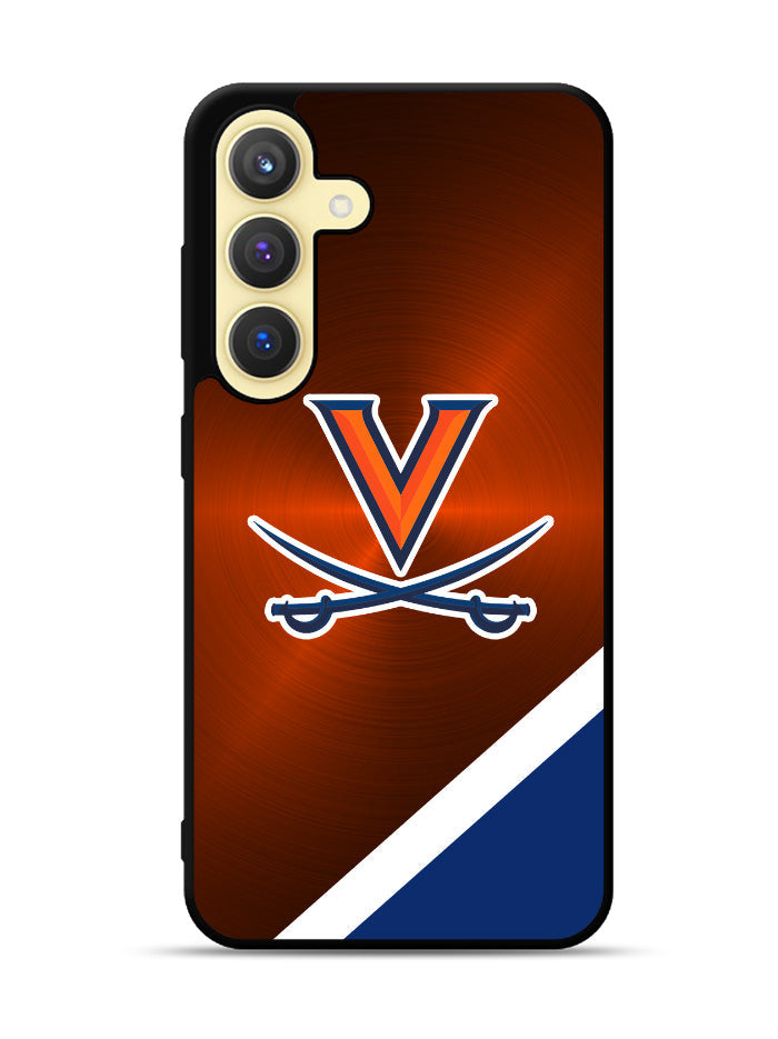 Virginia Cavaliers Samsung Galaxy S24 FE 5G Case OV10192