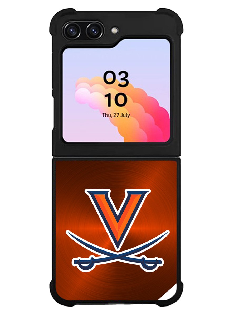 Virginia Cavaliers Samsung Galaxy Z Flip 5 5G 2023 Case OV10192