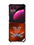 Virginia Cavaliers Motorola Moto Razr Plus 2023 , Moto Razr+ 2023 Case OV10192