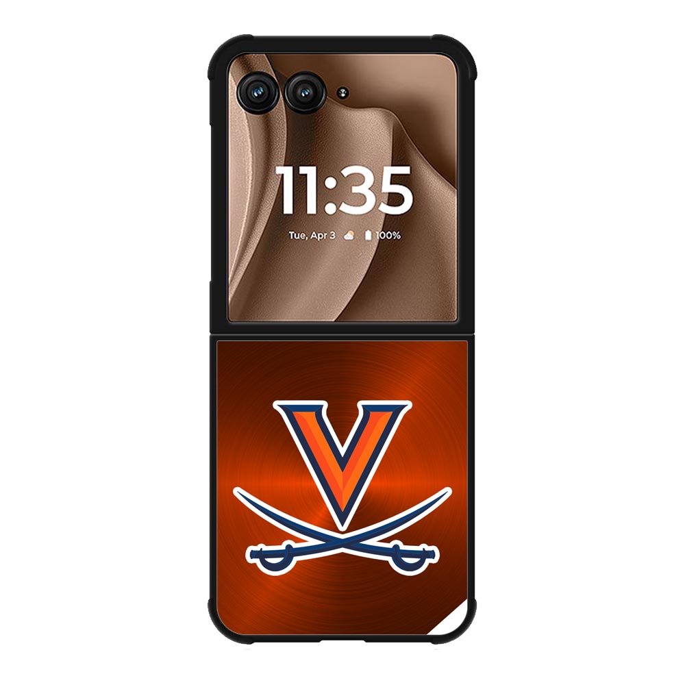 Virginia Cavaliers Motorola Moto RAZR Plus 2025 Case OV10192