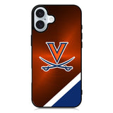 Virginia Cavaliers iPhone 16 Plus Case QC10192