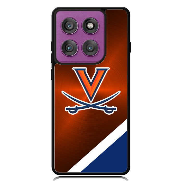 Virginia Cavaliers Motorola Moto Edge 2025 | Moto Edge 60 Fusion | Moto Edge 60 Pro Case OV10192