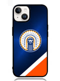 Illinois Fighting Illini 2nd iPhone 14 Case