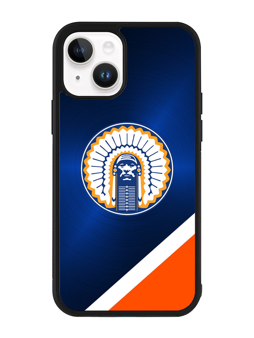 Illinois Fighting Illini iPhone 15 Plus Case OV10020