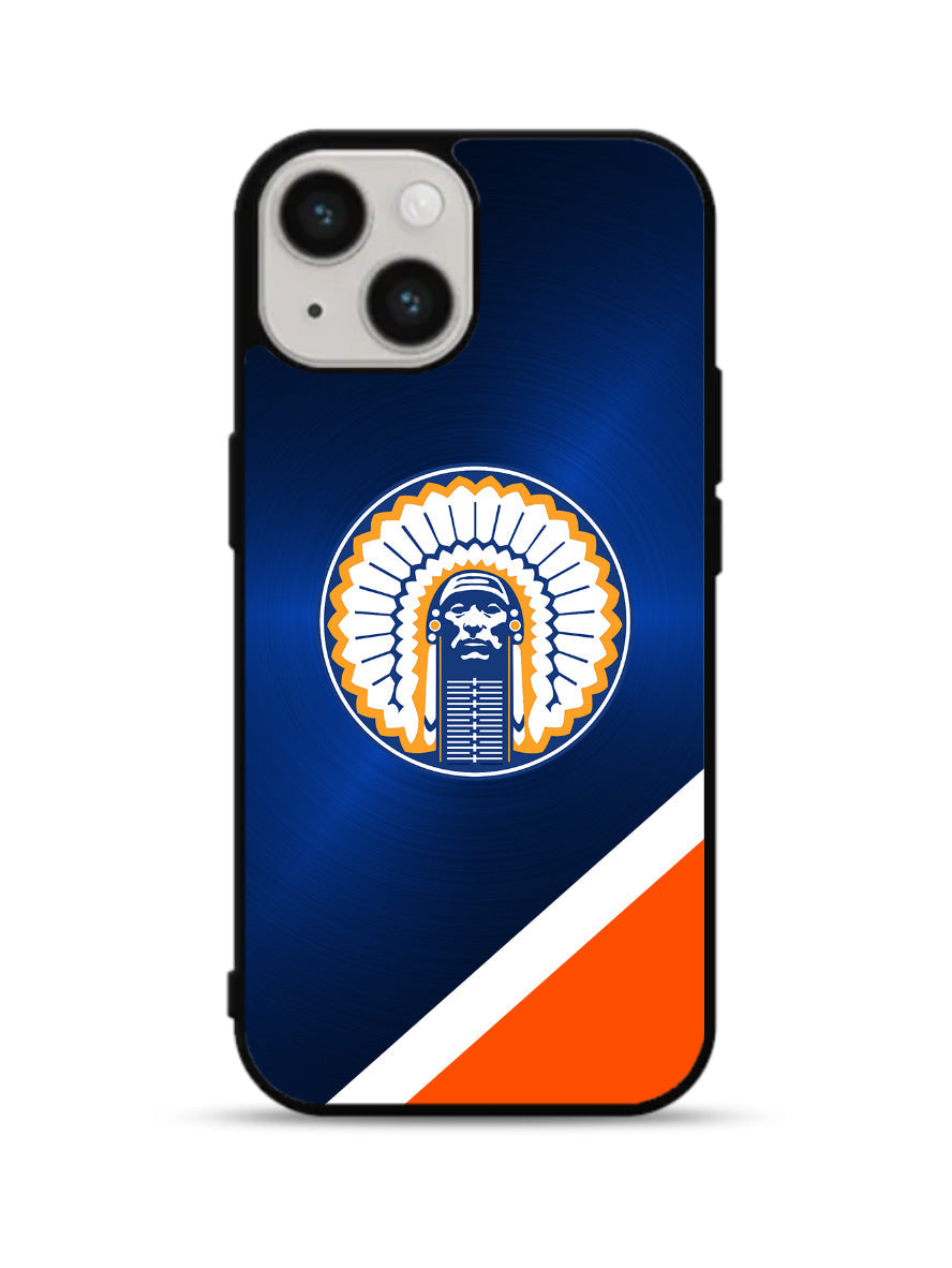 Illinois Fighting Illini 2nd iPhone 15 Plus Case