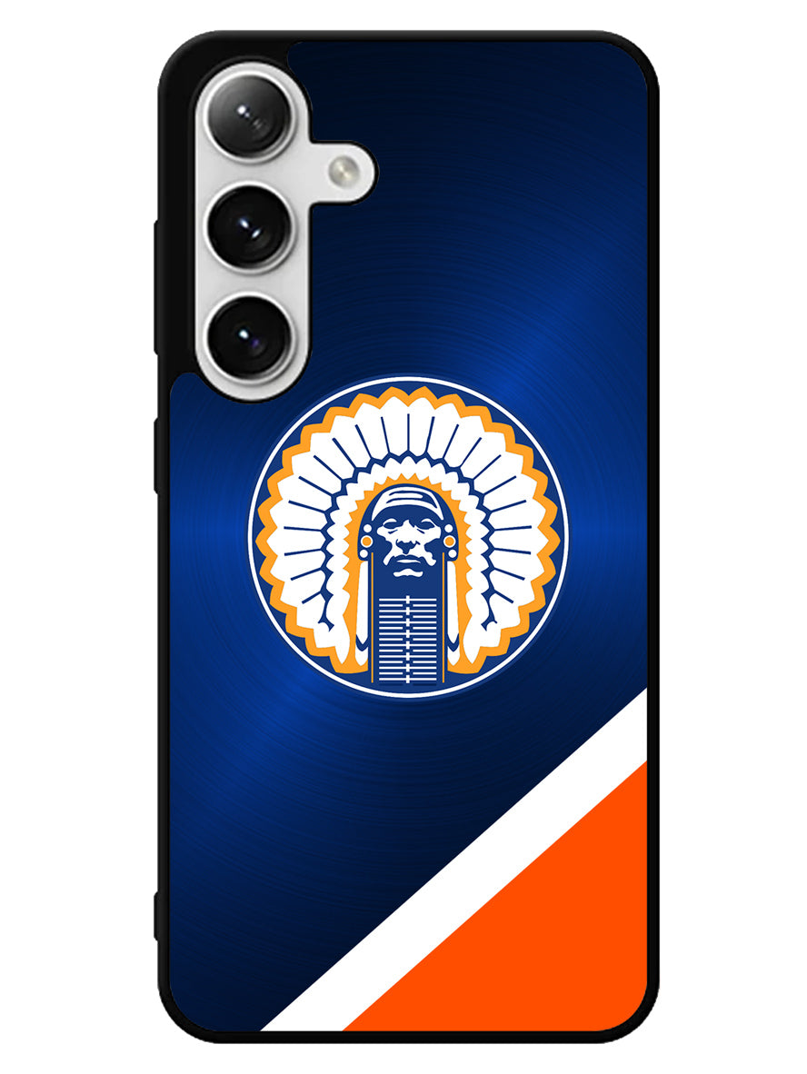 Illinois Fighting Illini 2nd Samsung Galaxy S25 5G Case