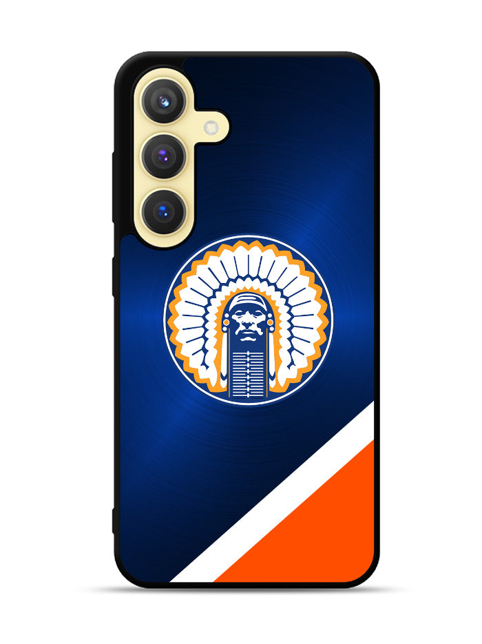 Illinois Fighting Illini 2nd Samsung Galaxy S24 Plus 5G , Samsung Galaxy S24+ 5G Case