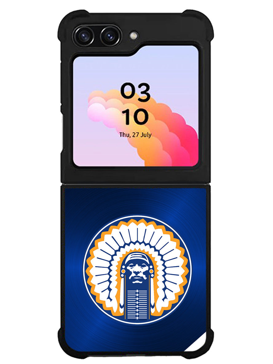 Illinois Fighting Illini 2nd Samsung Galaxy Z Flip 5 5G 2023 Case