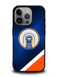 Illinois Fighting Illini 2nd iPhone 15 Pro Case