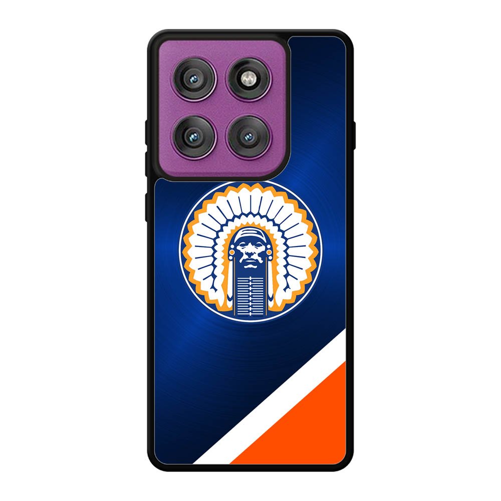 Illinois Fighting Illini 2nd Motorola Moto Edge 60 Pro Case